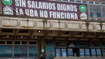 Paro universitario: el Gobierno de Milei en la mira por una deuda que supera el 28%