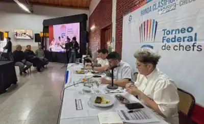 Ocho chefs de Chubut compiten en Rawson por un lugar en la final nacional