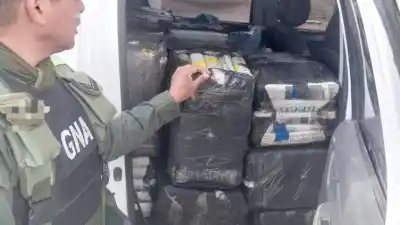 Intentaron evadir un control en Catamarca y el hallazgo dejó helados a los gendarmes
