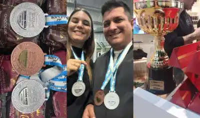 El sabor puntano que conquistó Buenos Aires: Manjares de Merlo brilló con tres medallas en el Campeonato Argentino del Alfajor