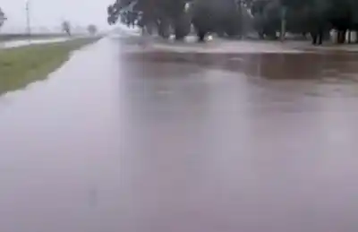 Alerta vial en Tucumán: las intensas lluvias dejaron varias rutas intransitables