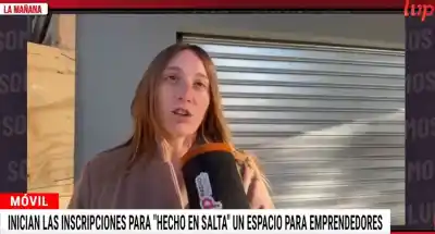 Hecho en Salta: abren inscripciones para 60 emprendedores y estos son los requisitos