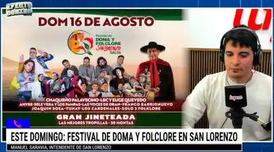 San Lorenzo se prepara para su gran fiesta: ¿qué dijeron las autoridades sobre la asistencia esperada?