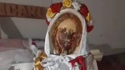El misterio se repite: la Virgen de la Rosa Mística vuelve a llorar en Metán
