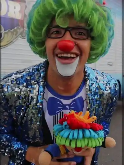 El payaso Filito llega a Arroyito: la Fiesta del Día del Niño promete juegos, sorteos y mucha diversión