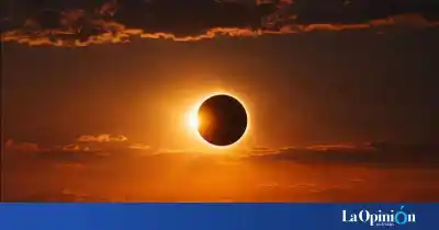 El cielo se apaga en el hemisferio norte: así avanza el eclipse total de sol que no se verá en Argentina