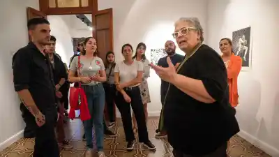 Grabados que reviven a los grandes del teatro catamarqueño: la nueva muestra del Museo Brizuela