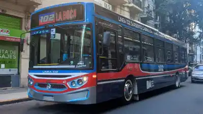 Cambio en Palermo: La línea 102 ya no termina donde todos creían