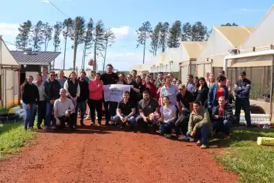 Alem impulsa su producción agroalimentaria con una nueva plantinera