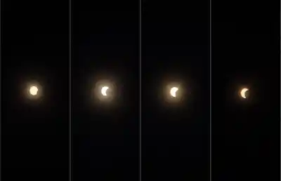 Un jujeño capturó desde Europa el eclipse solar total que maravilló al mundo