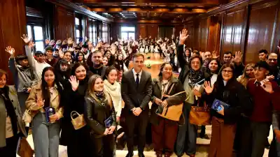 Vuelven las excursiones escolares: estudiantes del interior ya recorren los puntos históricos de la provincia