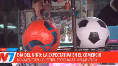 Día del Niño en Santiago: ¿cuáles son los regalos más buscados y qué promociones preparan los comercios?
