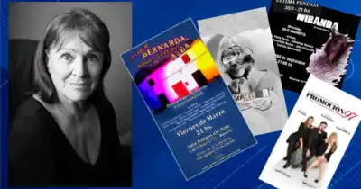 La científica rosarina que encontró su voz en el teatro: el secreto detrás de su doble vida
