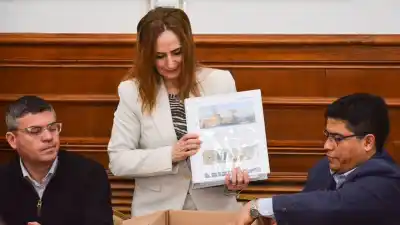 Santa Cruz invierte más de $12.000 millones para reconstruir el muelle de Puerto Deseado