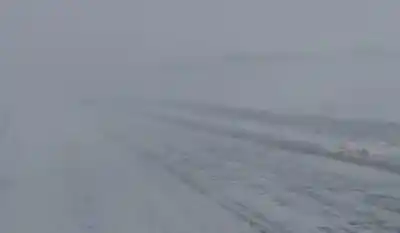Alerta en Catamarca: la Ruta 43 quedó bloqueada por nevadas y viento