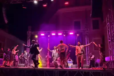 De San Luis a Italia: 23 artistas llevan el folclore argentino a una gira que ya emociona a los expatriados