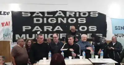 Salarios municipales en la Provincia: la amenaza de un conflicto sin fecha de finalización