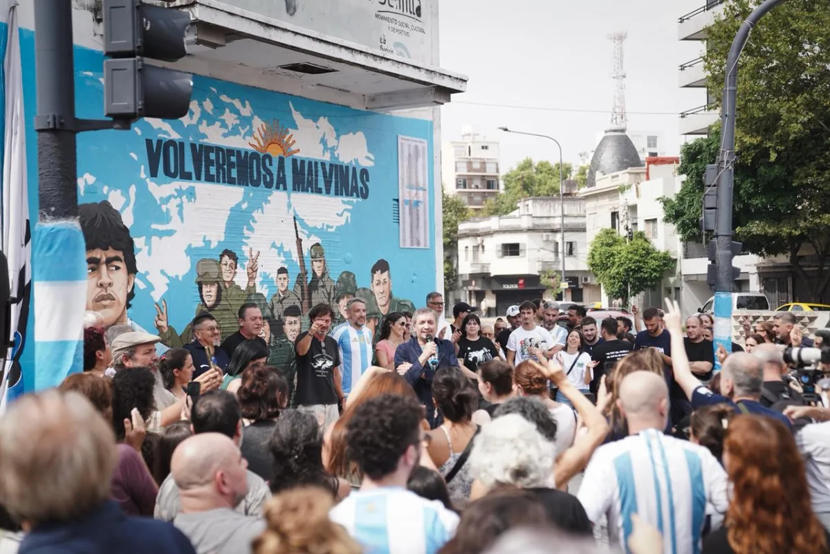maximo kirchner malvinas