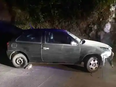 Ruta 307: “Intentó esquivar un animal y chocó contra el cerro”