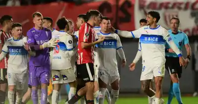 Dolor de cabeza para Garnero: la UC pierde a su goleador y a un lateral para la revancha