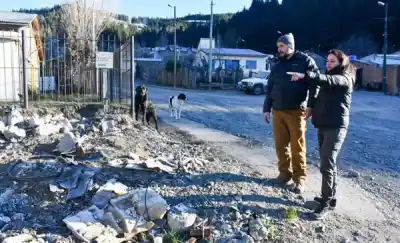 Barrio Cañadón de Bórquez: la estrategia de GIRSU para terminar con los microbasurales