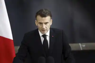 Francia moviliza su poder naval: ¿Qué busca Macron en el estratégico estrecho de Ormuz?