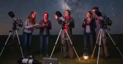 ¿Querés fotografiar galaxias como un profesional? Este taller en San Rafael tiene cupos limitados