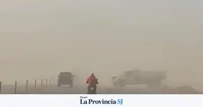 Alerta amarilla en San Juan: el Zonda regresa con ráfagas que podrían superar los 100 km/h