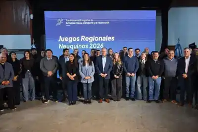 Neuquén lanza los Juegos Regionales con más de 25 mil deportistas y una promesa que ilusiona