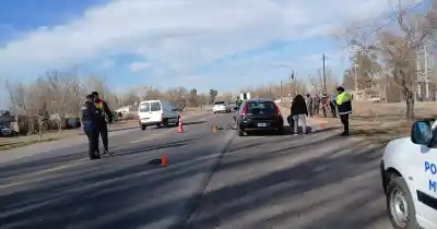 Chocó contra un auto en Tunuyán y terminó en terapia intensiva: qué dijeron los controles de alcoholemia