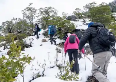 Nieve en Esquel: las claves para recorrer los senderos de montaña sin sorpresas