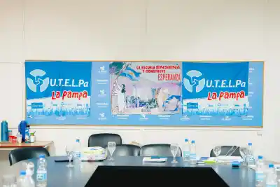 En plena paritaria, UTELPa puso sobre la mesa un reclamo que incomodó al Gobierno
