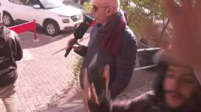 Un hombre interrumpe la transmisión en vivo de Nelson Castro en Israel: “Estamos viviendo un absurdo”