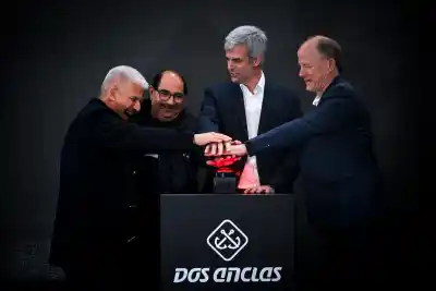 Renació de las cenizas: la histórica planta de Dos Anclas volvió a funcionar con una inversión millonaria