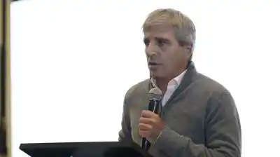 Luis Caputo reveló cifras millonarias del RIGI y lanzó un mensaje contundente: “No hay razón para no ser optimista”