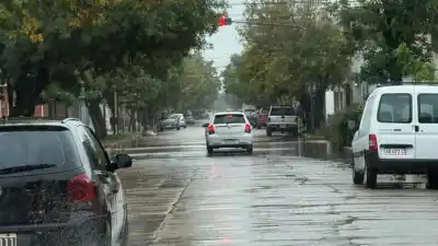 Alerta en Córdoba: lluvias y posible aguanieve en el sur provincial