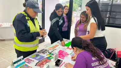 La Banda prepara un mes con operativos y actividades especiales para las mujeres