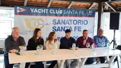 Vuelve la vela a Santa Fe: presentaron el Gran Prix del Litoral con más de 100 navegantes