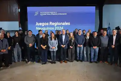 Neuquén lanza los Juegos Regionales 2026: más de 25.000 deportistas y un premio que sorprende