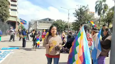 La marcha por la Pachamama copó San Salvador de Jujuy: ¿qué reclaman las comunidades?