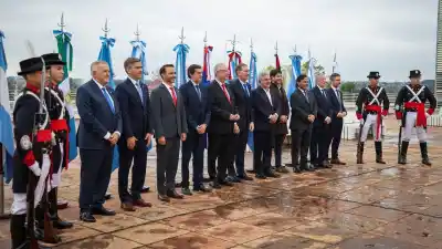Elías Suárez y los gobernadores del Norte Grande: el reclamo que incomoda a Nación