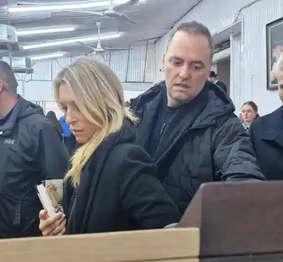 Polémica en Nueva York: La presencia de la esposa de Adorni junto a la comitiva de Milei que desató un pedido de informes