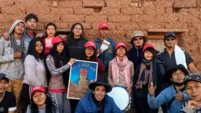 El docente de Tilcara que combina música y enseñanza y sueña con un premio nacional