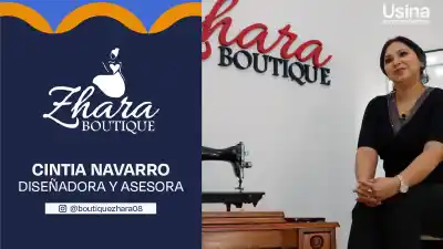 De dos vestidos a la cima de la alta costura jujeña: la historia detrás de Zhara Boutique
