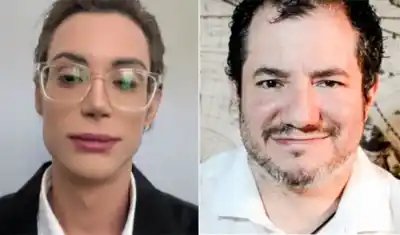 El gesto de Felipe Pettinato que congeló la audiencia: se negó a ver las imágenes de la víctima