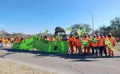 Confirmaron el despido de 180 trabajadores de la Ruta 34: el gremio apunta contra Nación