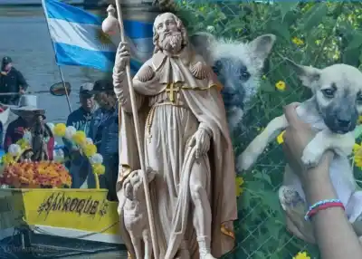 San Roque en Salta: la peregrinación náutica que pocos conocen y la celebración que une fe y mascotas