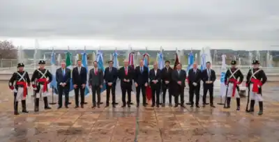 Santilli se reunió con los gobernadores del Norte Grande y lanzó una contundente advertencia