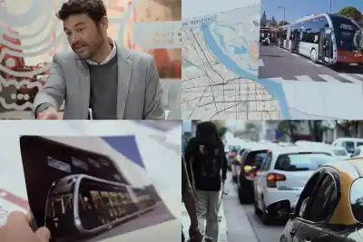 Pre Metro Rosario: el plan del concejal Monteverde para transformar la movilidad urbana