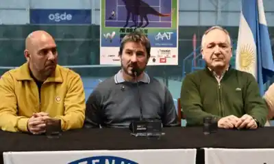 Trelew vuelve a ser sede de un torneo internacional de tenis con entrada gratuita
